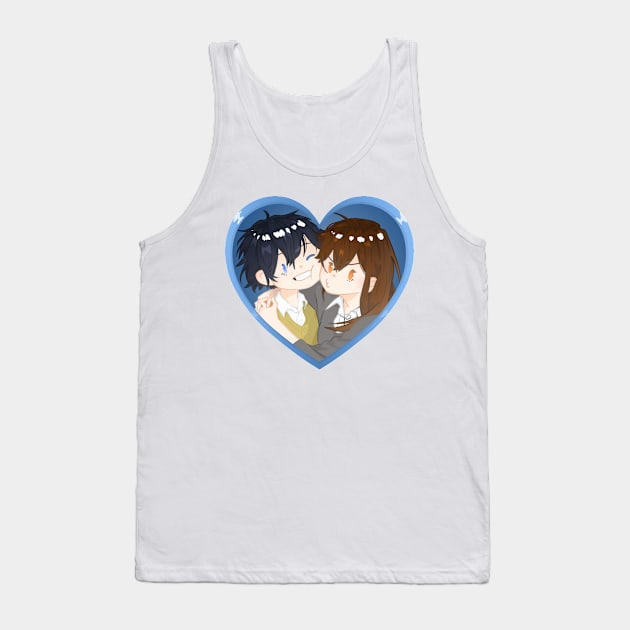 Horimiya loveee Tank Top by Kirra